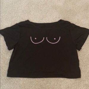 Boob shirt